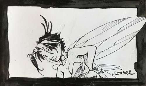 Peter Pan - Dessin original - La Fée Clochette (2008) | Catawiki