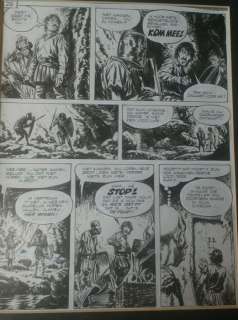 Een Avontuur van Alain D’Arcy - Satanseiland - originele pagina (p.26) | Catawiki