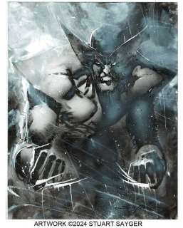 Stuart Sayger - Wolverine