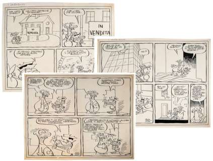 PEROGATT, I VAGABONDI - 3 PAGES | Art-Rite