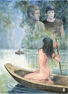 Milo MANARA - Giuseppe Bergman, 2013 - HP et Giuseppe Bergman, Tome 1