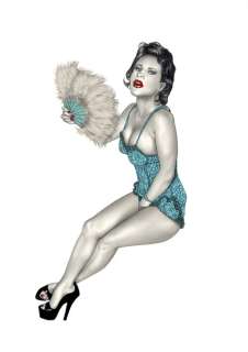 Pin Up - Giovanna Casotto - original artwork "La Cocca" - Page volante - EO - (2010) | Catawiki