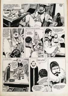 Attilio Micheluzzi - Tavola originale "I promessi sposi" - Page volante - (1981) | Catawiki