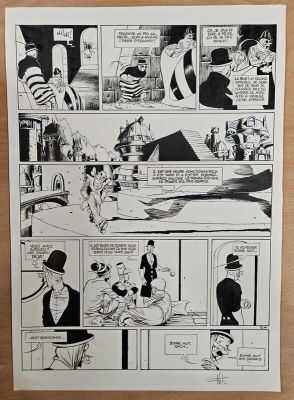 Fabrice Lebeault | Horologiom - Tome 03 - Planche 24 | 2DGalleries