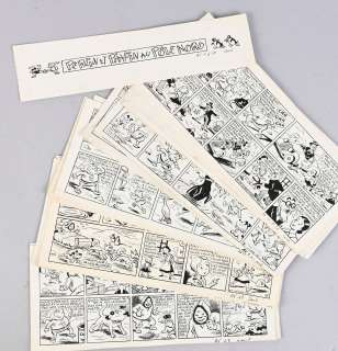 Cuvillier, Maurice... | CUVILLIER, Maurice (1897-1957) "Perlin et Pinpin au... | Coutau Bégarie