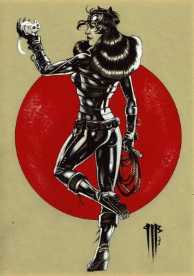 Philippe Bringel | La belle CatWoman | 2DGalleries