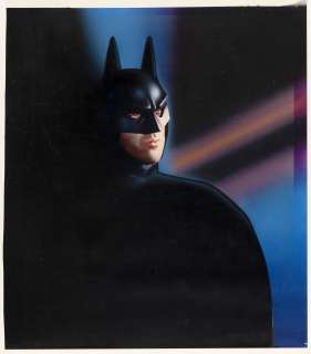KENNER BATMAN: THE DARK KNIGHT COLLECTION (1990) MICHAEL KEATON AS BATMAN CARDBACK PHOTOART. | Hake’s