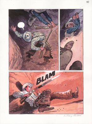 Pastor | Billy Lavigne | Galerie Champaka