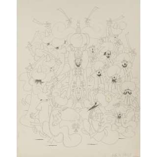 DUBOUT. - MOLIÈRE Le Bourgeois gentilhomme | Tajan