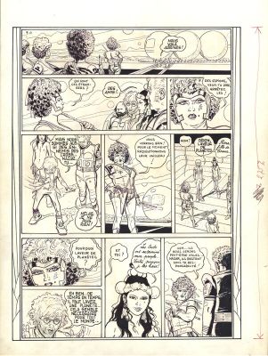 Robert Gigi | Gigi : Orion le laveur de planètes planche 40 | 2DGalleries
