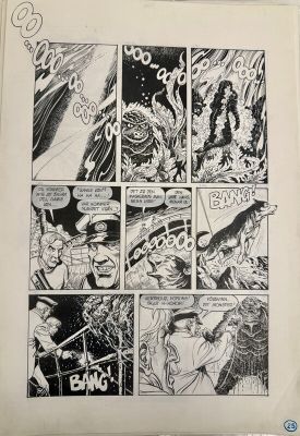 César Spadari | “ The Phantom “:The Crocco Gang. | 2DGalleries