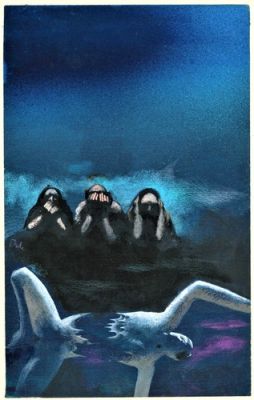 KAREL THOLE tavola originale - dal titolo "PARLANDO DEL DIAVOLO" | eBay Europe