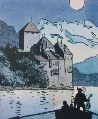 COSEY : Vers le château endormi, EX LIBRIS signée au crayon, 2002, 199 ex | eBay Europe (Buy It Now)