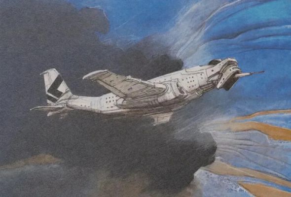 Enki BILAL : L’avion , EX LIBRIS - 1993 - 500 ex | eBay Europe (Buy It Now)