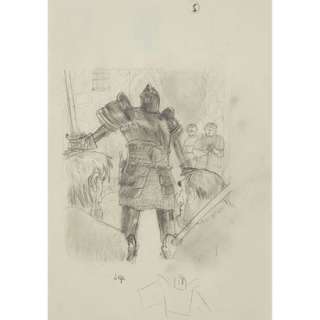 GONZALEZ Jorge (ne en 1970) Trois illustrations originales… | Tajan