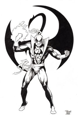 Claude Pelet | Iron-Fist | 2DGalleries