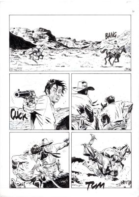 Leomacs | TEX n.613 – MONDEGO IL KILLER (seconda storia) – Pag.109 | Avalon Comic Art