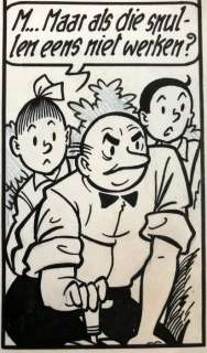 Vandersteen, Willy - Originele pagina V53 (p. 53) - Suske en Wiske - De Nerveuze Nerviërs - (1963) | Catawiki