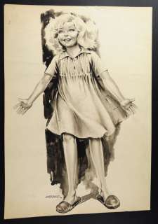 Tito Corbella - "Fanciulla" Illustrazione Originale (Master Of Drawing) | Catawiki