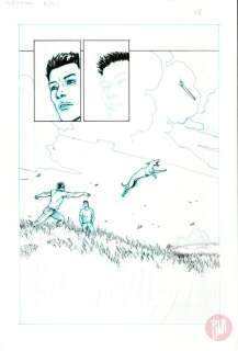 Javier Pina | Superman #697 page 18 | Javier Pina