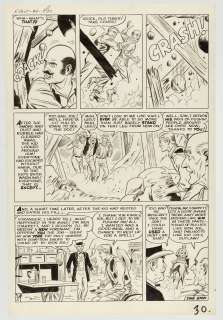 KID COLT #94 ORIGINAL ART PAGE BY JACK KELLER & DICK AYERS. | Hake’s