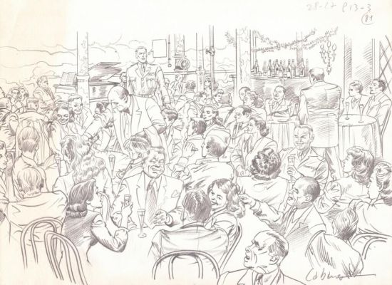 Lot 32 - Cabanès, Max (1947-). | BDEnchères