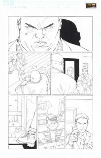 Salvador Larocca Derec Donovan Victor Olazaba - Ultimate elektra issue 2 page 03