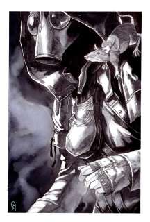 Guillaume Martinez - Ratcatcher Suicide Squad Illustration