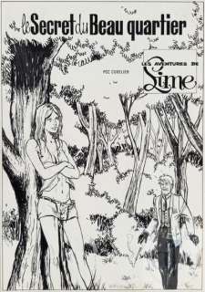 Floch/Line. Fausse couverture "Le secret du beau quartier"… | Dagoty