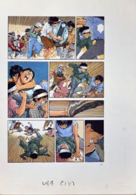 Steve Oliff - Akira | Akira (mise en couleurs) | La Galerie de la Bande Dessinée