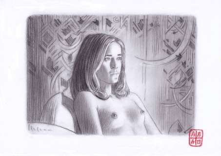 Serie pour artbook - Dessin original - Cendrillon (2019) | Catawiki