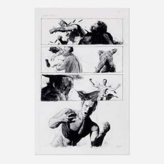 Patric Reynolds, Batman: The Brave and the Bold #18 Story Page 15 Original Art (DC Comics, 2024) | Landry Pop Auctions