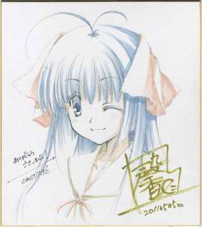 Kaoru. Handwritten Shikishir "Aneoni Unlimited" | Mandarake (Big Web)
