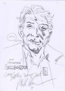 Phil Winslade - Constantpain Hellboozer Sketch Issue 0 Page 0