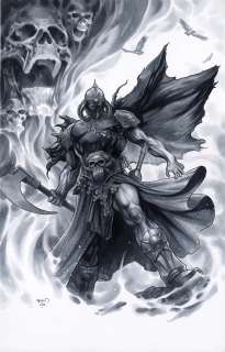 Paul Renaud - Death Dealer #3 Cover