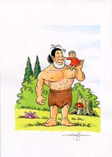 Goossens, Eugeen - - Originele tekening - Jerom en Schanulleke - 2018 | Catawiki