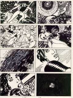 Manara Milo (Né... | MANARA Milo (né en 1945) Giuseppe Bergman - Rever peut-etre Encre... | Tessier Sarrou