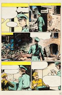 Mieczysław Wiśniewski (1929 - 2018) | Mieczysław Wiśniewski (1929 - 2018) | "Kapitan Kloss. Cz. XVIII Oblężenie", plansza nr 4, 1973 | Desa Unicum