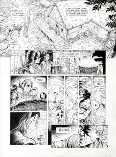 Swolfs | Le Prince de la nuit, planche n°6 Ã  l’encre de C… | Banque Dessinée