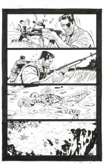 Goran Parlov | FURY MAX #8 pg 06 | Goricki Art