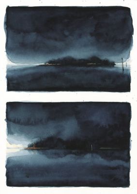 Piero Macola Laguna Scuro 2 | Nuages