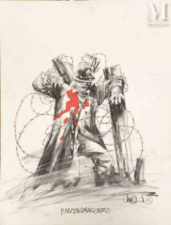 Adlard, Charlie (Né En 1966) | La mort blanche. | Millon