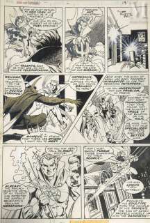 Kane, Gil (1926 - 2000) Janson, Klaus (Né En 1952) | Giant Size defenders #2, planche 15 (1974) | Millon
