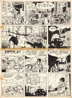 Maurice Tillieux (1921-1978) | Gil Jourdan - Libellule s’évade | Huberty Breyne