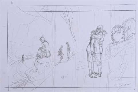 Gibrat, Jean-Pierre... | GIBRAT, Jean-Pierre (né en 1954) le Sursis, Tome 2,... | Coutau Bégarie