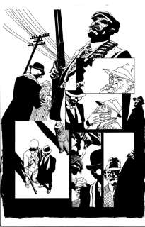 Eduardo Risso | Moonshine – Capitulo 5 - page 15 | NRisso Art