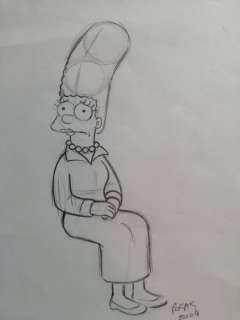 The Simpsons  EABFO4 SC-286B - Marge Simpson - EO | Catawiki