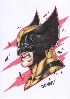 Wolverine by Derrick Chew | DiTullio Art Collective