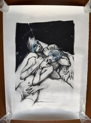 Grande lithographie Originale EA Rehaussée A La Main D’ Enki Bilal | eBay Europe