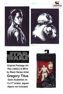 Gregory Titus - Star Wars The Black Series - Original Package Artwork 